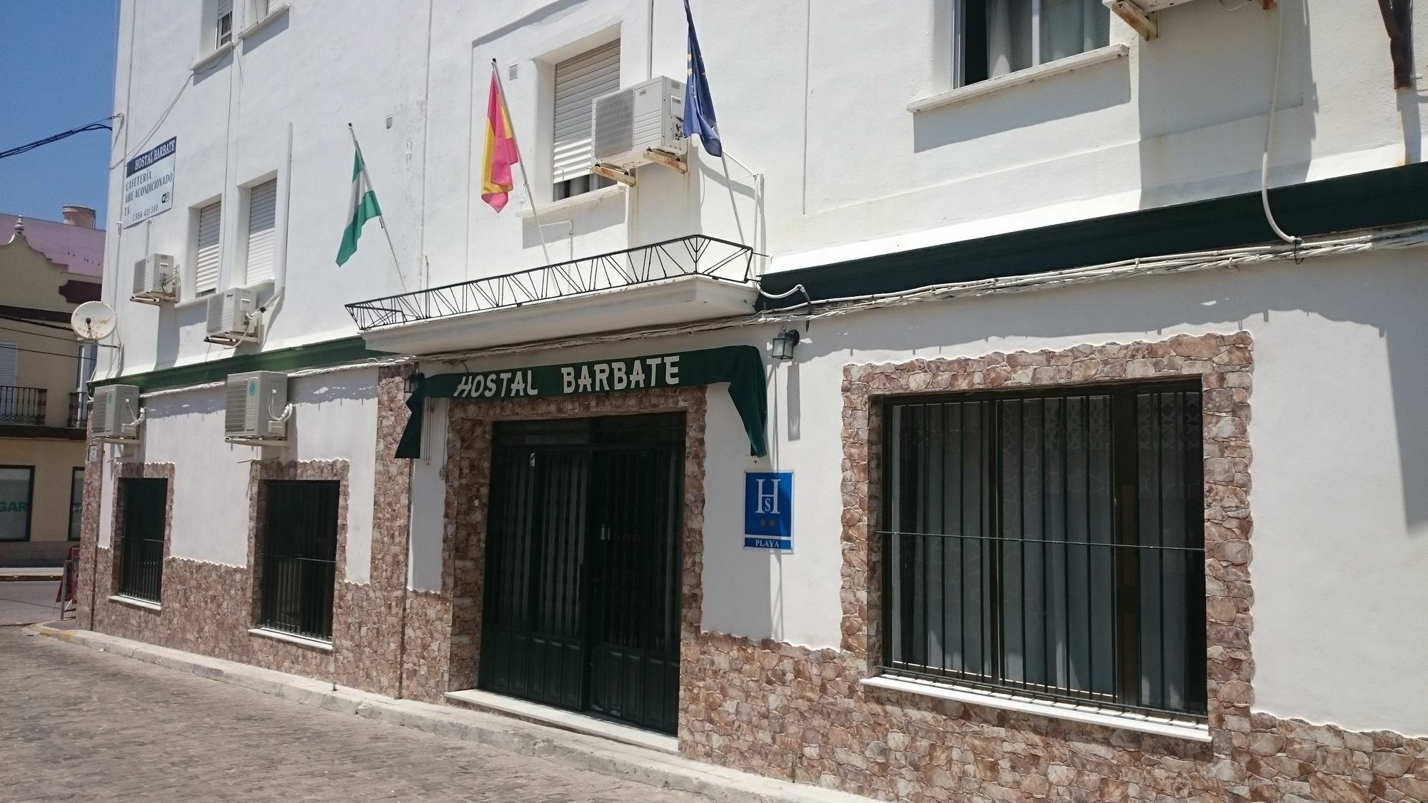 Hostal Barbate Ngoại thất bức ảnh