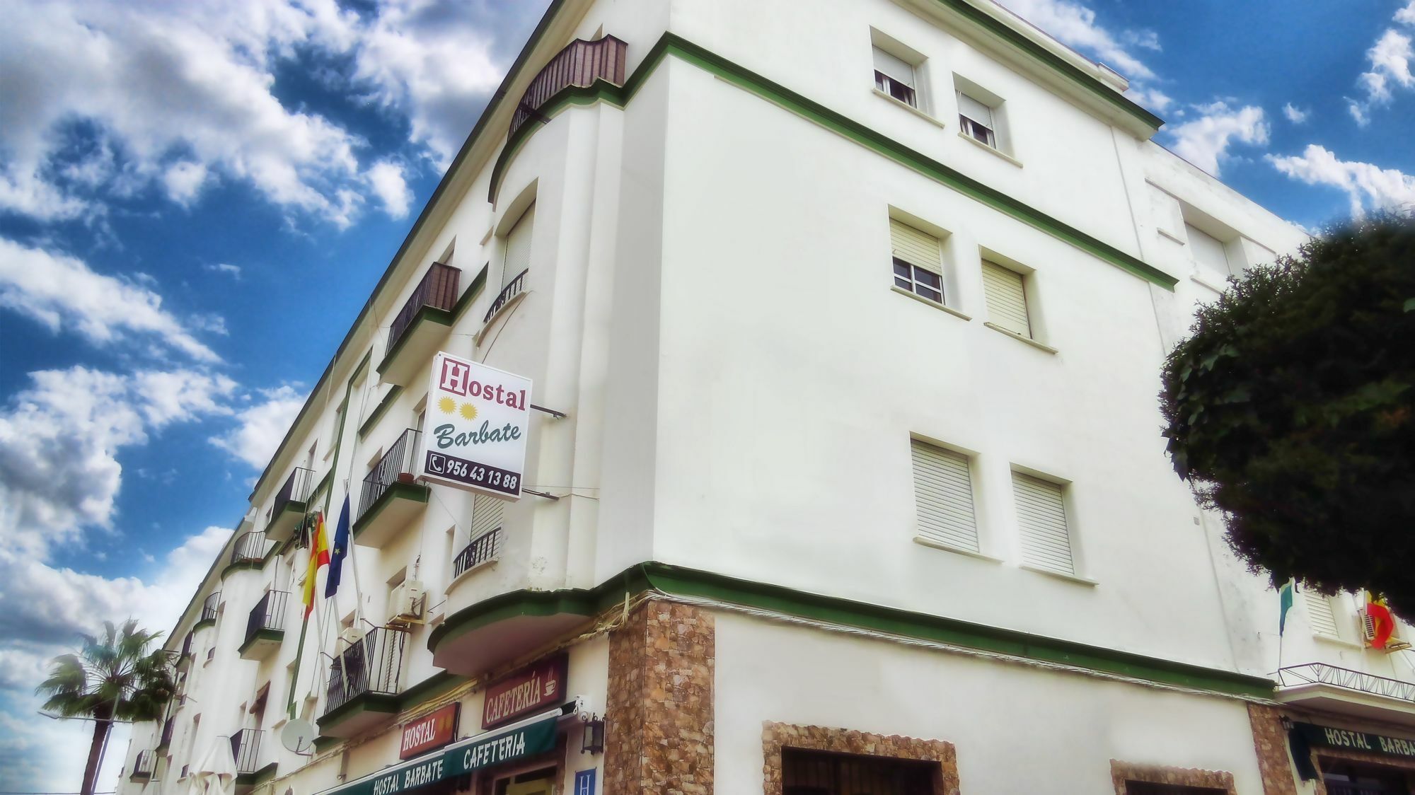 Hostal Barbate Ngoại thất bức ảnh