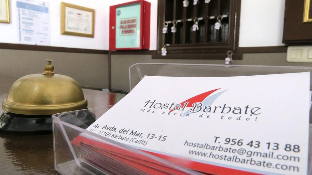 Hostal Barbate Ngoại thất bức ảnh